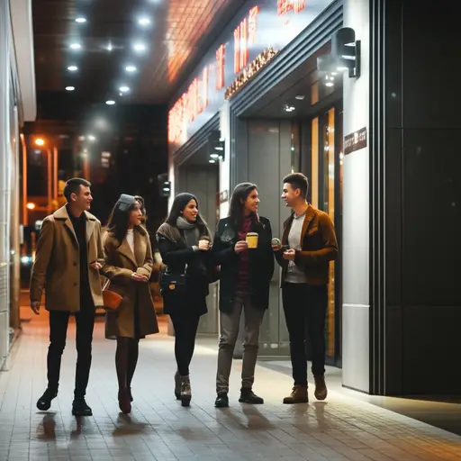 演出结束后，我们可以去吃点晚餐什么的。