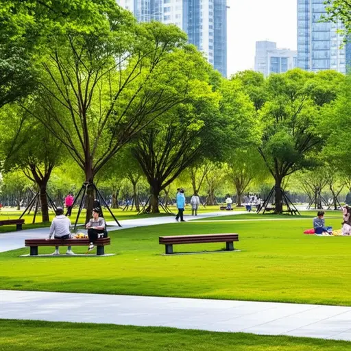 城市需要更多绿色空间供休闲使用。