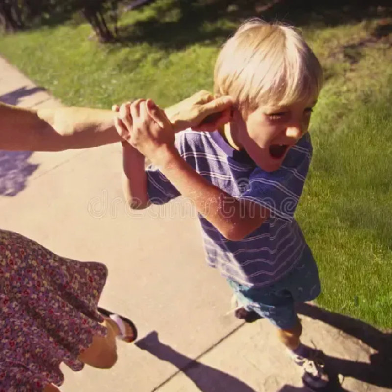别拽我耳朵了，我在听呢!