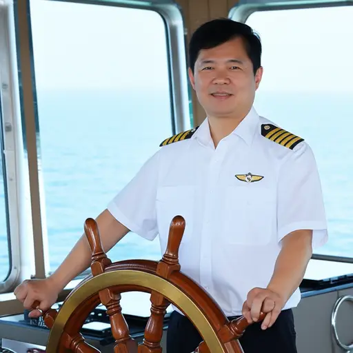 船长向我们保证一切都在控制之中。