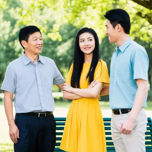 我遇到了一个非常英俊的男人，我丈夫在那里和一个非常漂亮的女孩有了一段小恋情，但我们原谅了彼此。