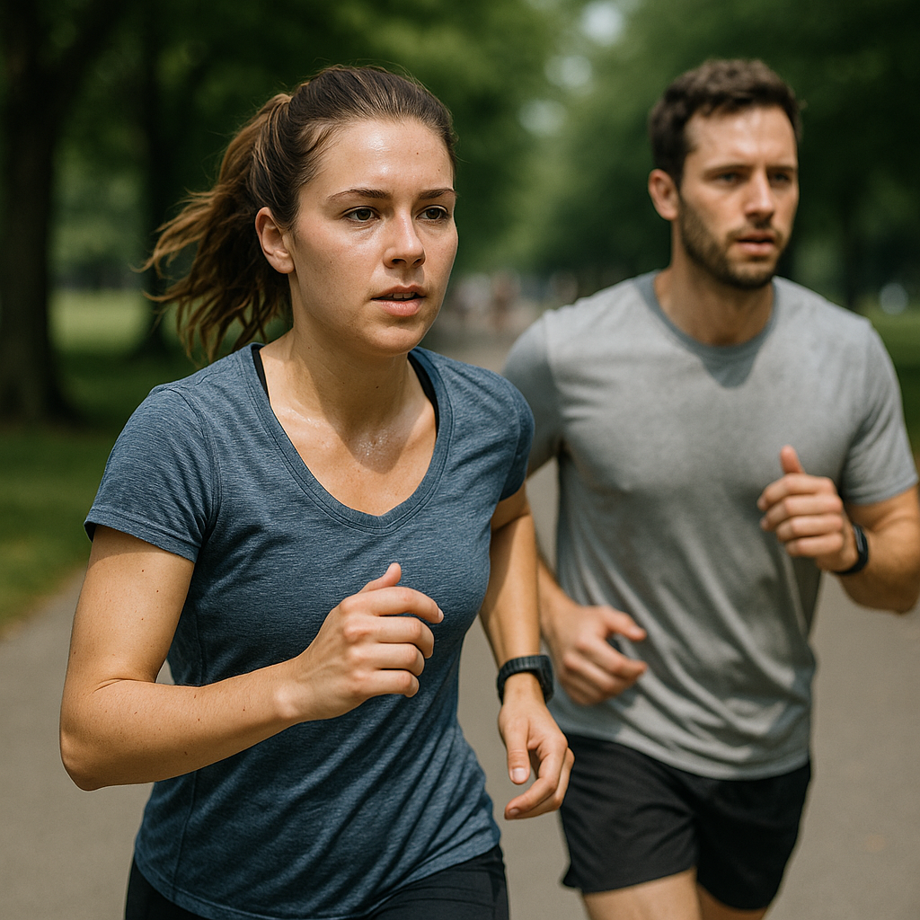 很多人在参加马拉松比赛前都会训练好几个月。