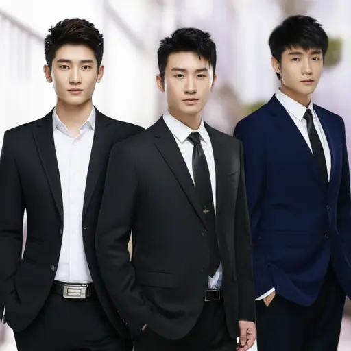 他们是富有魅力、英俊、勇敢且果断的人。