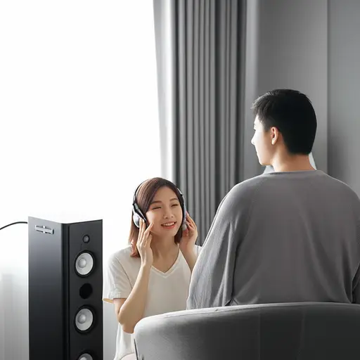 他们从不会把音乐放得太大声音。