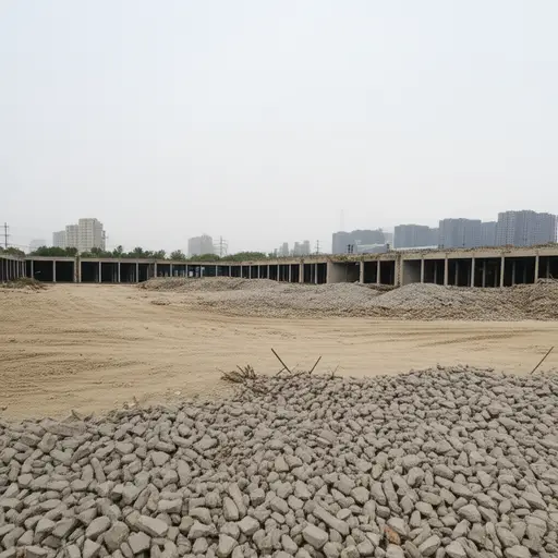 工厂被拆除了，随之消失的还有许多当地的工作岗位。