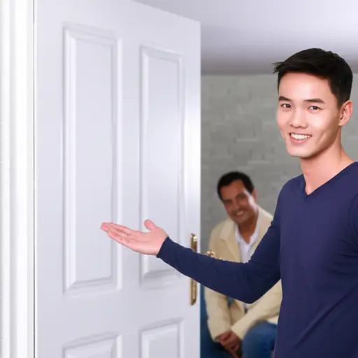 我希望你能来拜访并认识一下我哥哥。