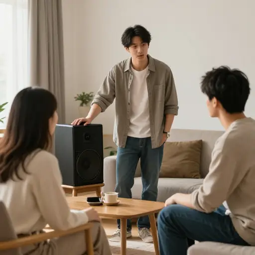 你介意我放点音乐吗？