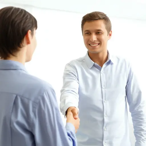 "谢谢你的帮助！" "不客气。"