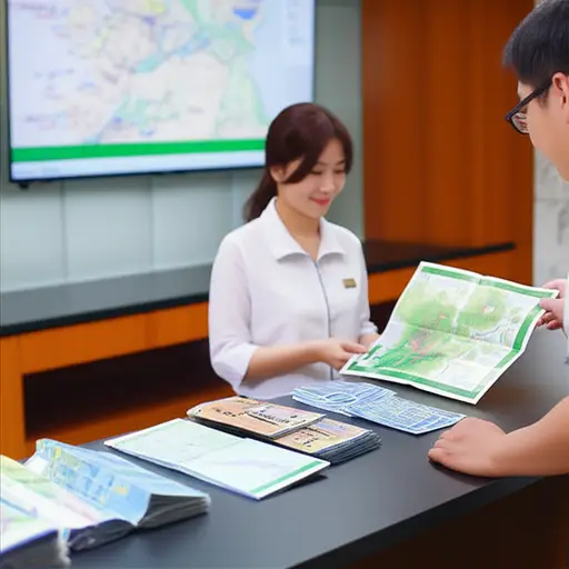 你可以在旅游办公室获取免费地图。