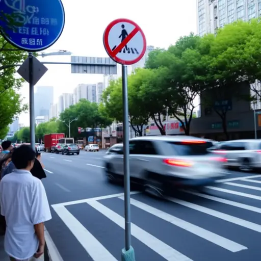 不要在这里过马路！