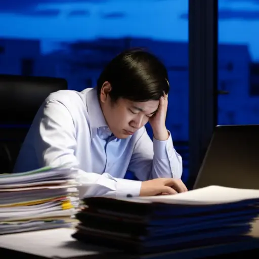 我明天之前有一大堆工作要完成。