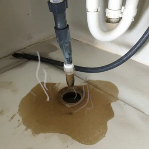 从气味来看，很明显排水管已经被堵了好几天了。