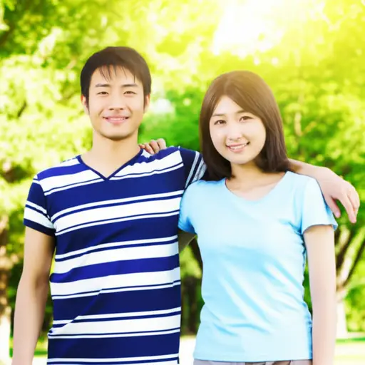 我们一直是朋友。