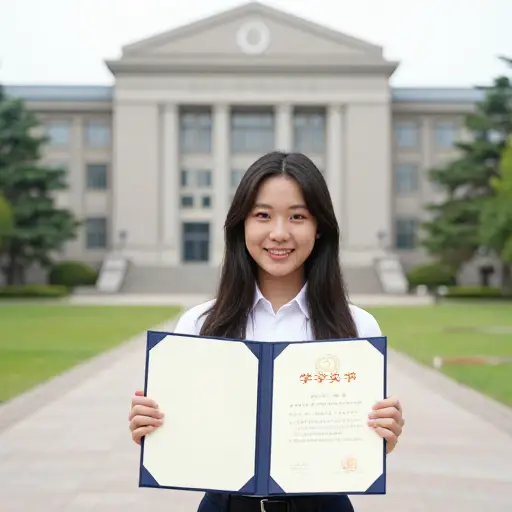 大学授予了她全额奖学金。