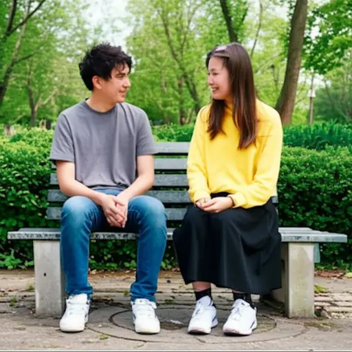 他们有着亲密的友谊。