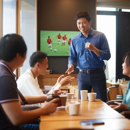 他们通常拿政治或足球运动员开玩笑。