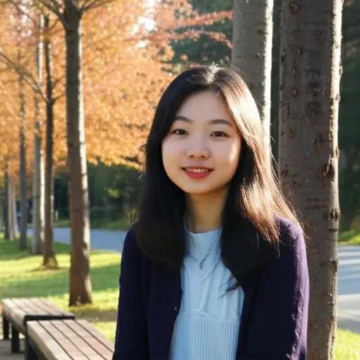 我上个星期一见过她。