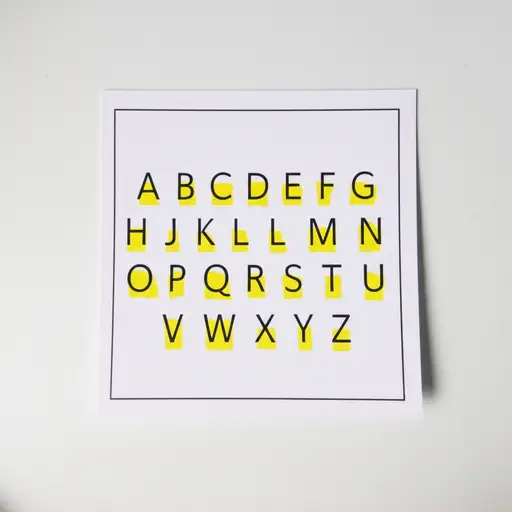 请从字母表中选择一个元音。