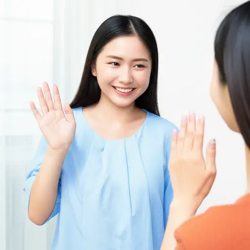 露西让我代她向你问好。