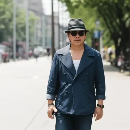 他更喜欢让自己的私生活远离公众视线。