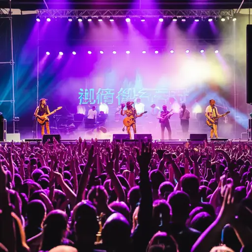 那是一场非常酷的演出。