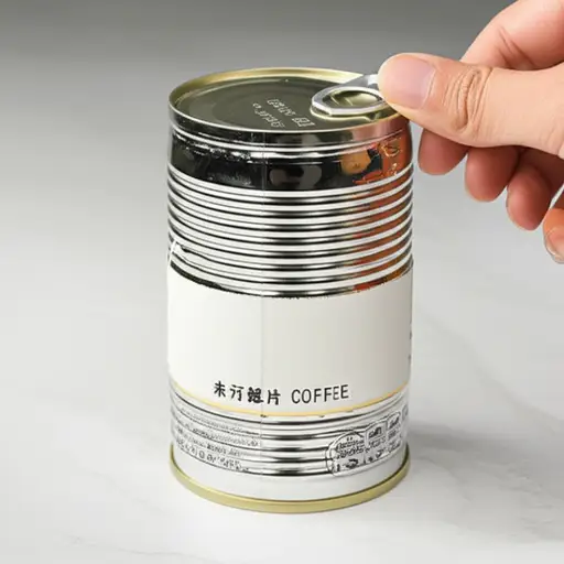 你能帮我打开这罐咖啡吗？