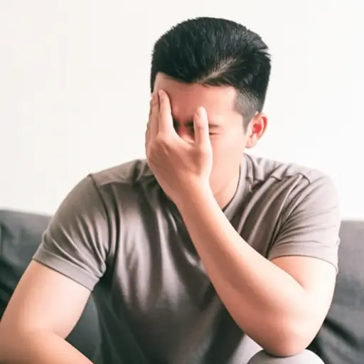 我感觉有点累。