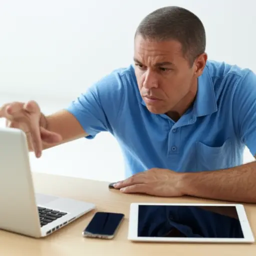 我担心借用你那些精密的电子设备。