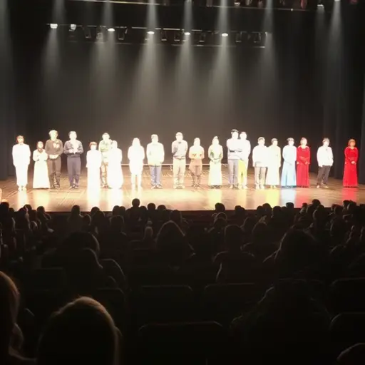 戏剧的闭幕场景让观众落泪。