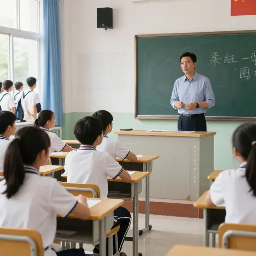 大多数学生都去旅行了，但少数几人选择留下来参加额外的辅导。