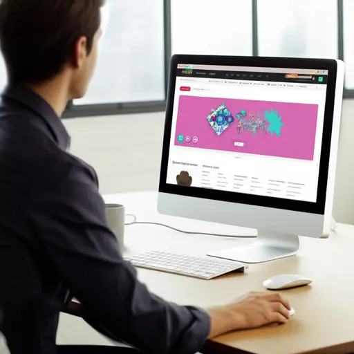 我在网上看到一则有趣的广告。