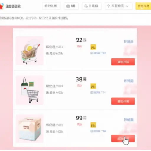 选择商品后，点击‘下一步’前往结账。