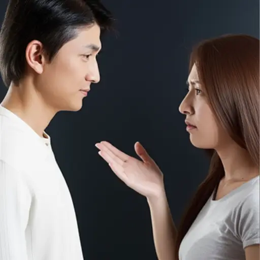 我明显地感觉到他不同意我的看法。