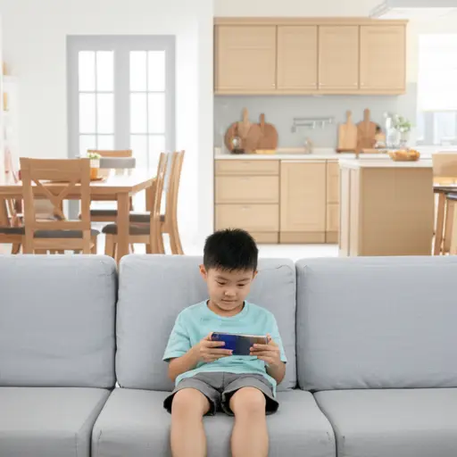 我表弟上周末住在我们家。