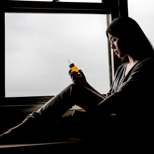 抑郁可能导致一些人自杀。