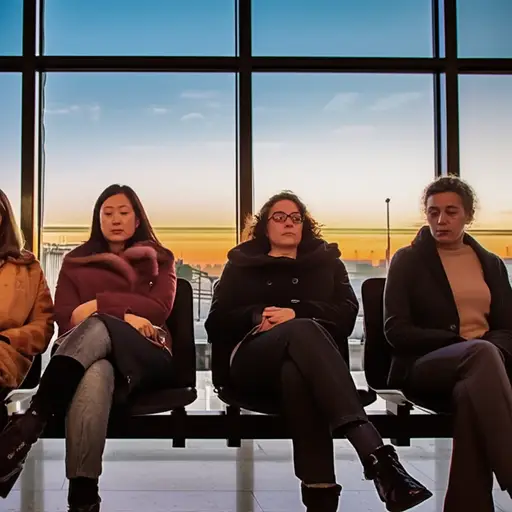 我们不得不等待，但时间过得很快。