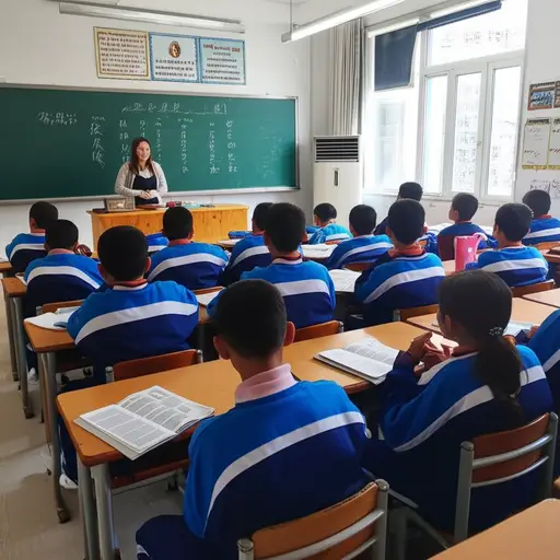 我的班上有十七名学生。