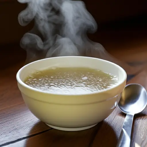 这汤有点太烫了。