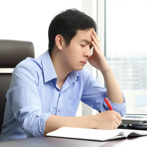 外面的噪音使得集中注意力很困难。