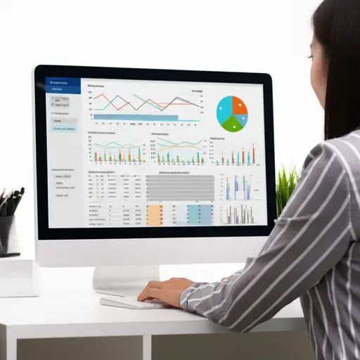 数据分析是她的专长。