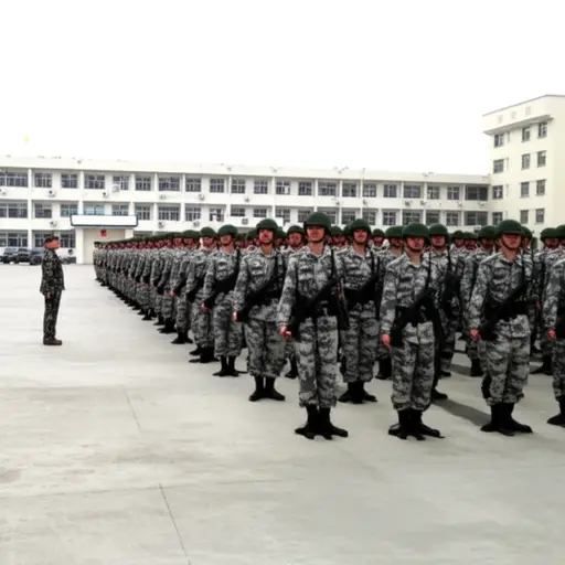 所有新兵必须完成六个月的基础训练。