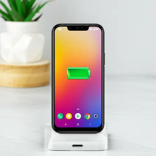 这款价格不贵的智能手机电池续航能力极佳。