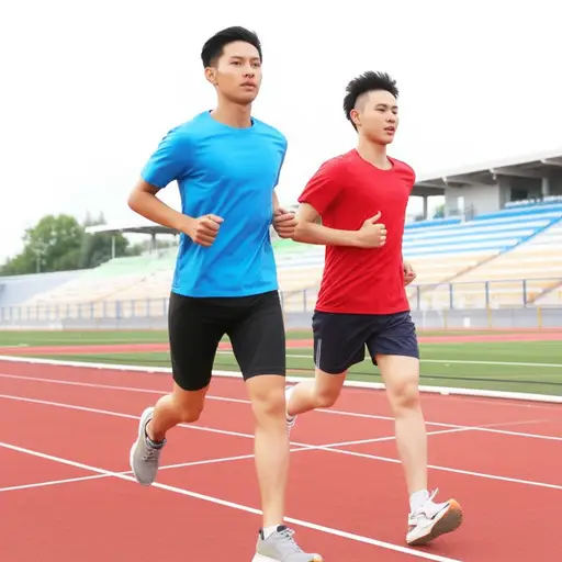 你能跑得和我一样快吗？