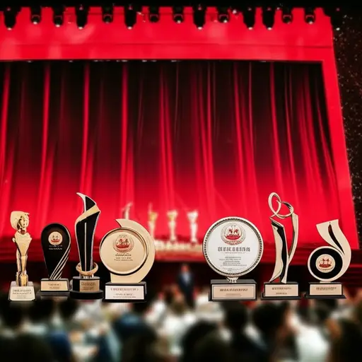 奖项颁发给多个类别，包括最佳演员和最佳影片。