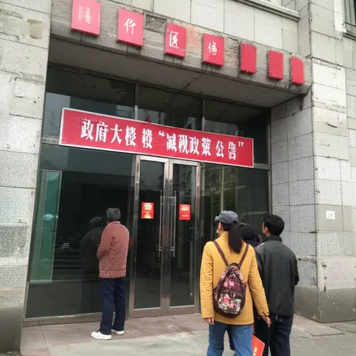 政府最近减税了。