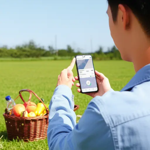 在计划野餐前，我总是会查看天气预报。