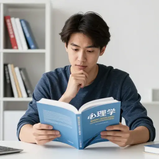 我对心理学感兴趣，因为它解释了人们行为的原因。