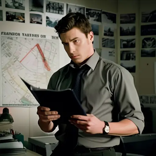 侦探最终侦破了这起谋杀案。