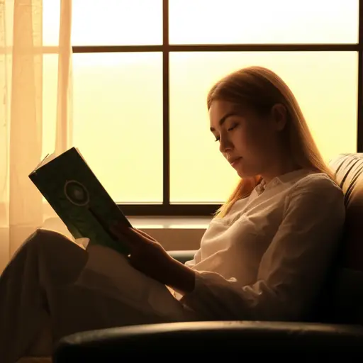 她空闲时喜欢读侦探故事。