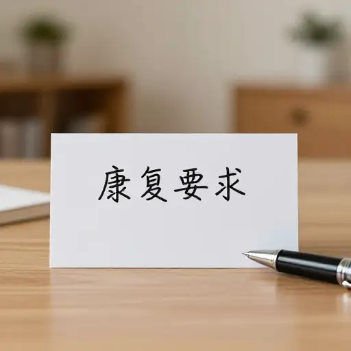 寄一张康复卡是一个贴心的举动。
